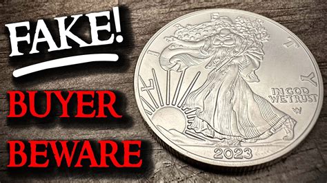 Massive FAKE Silver Scam Operation .
